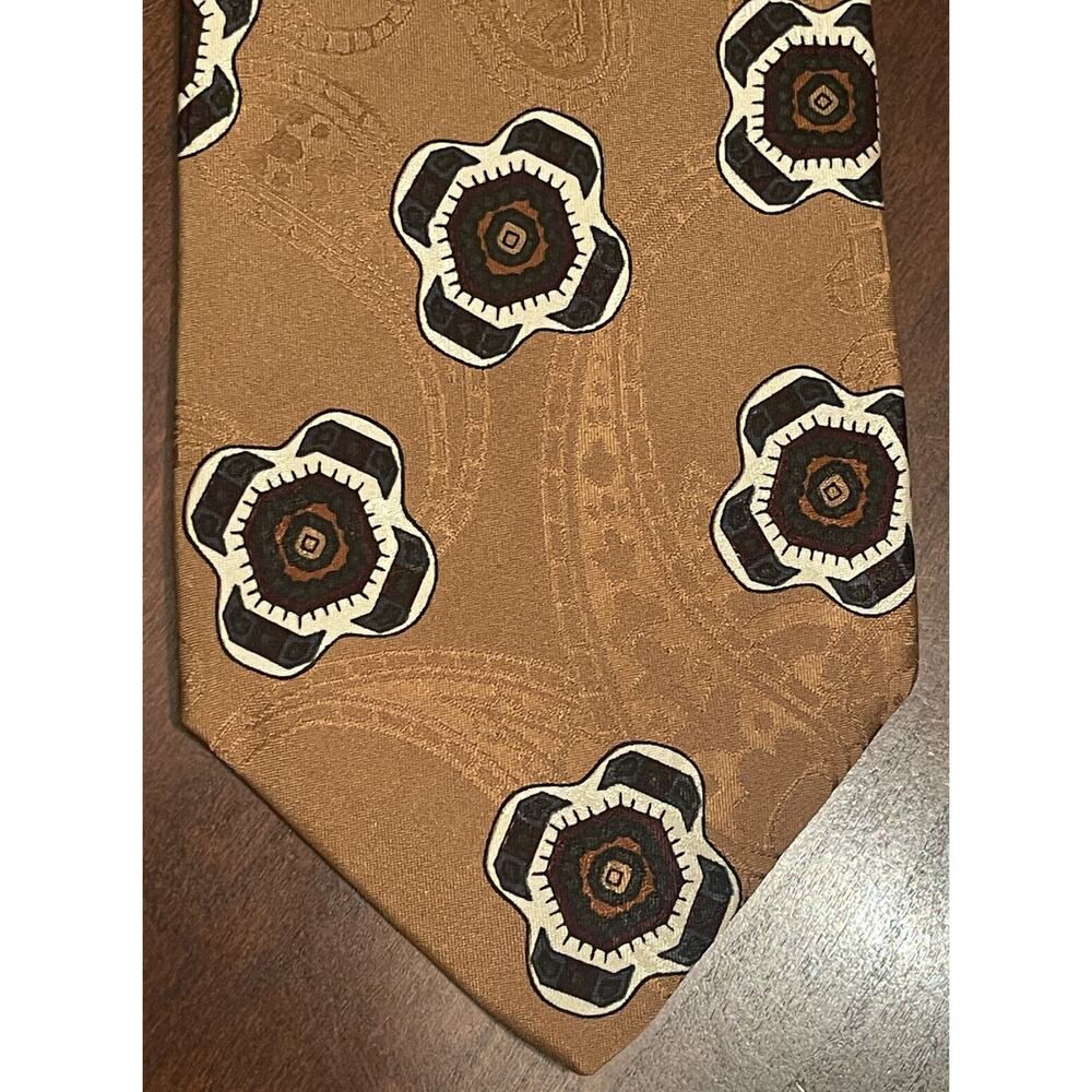 Talbott Studio Harvey Ltd Hand Made 100% Silk Men’s Neck Tie Made In Usa